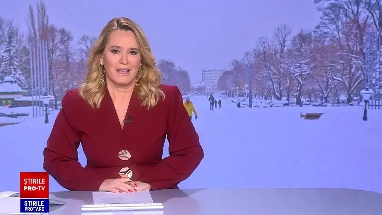 Bucureștiul a avut un strop din farmecul zilelor de iarnă, așa cum erau cândva