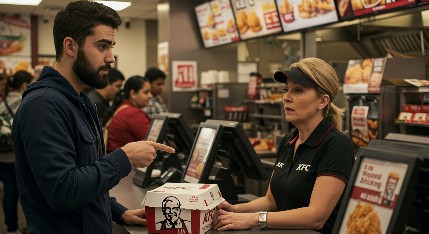 Un angajat de la un restaurant KFC din Marea Britanie a primit aproape 80.000 de euro după ce a fost jignit de șeful său