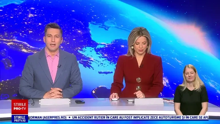 Imagini spectaculoase din Pitești: căprioare surprinse în prima zi de Crăciun, alergând libere lângă un centru comercial