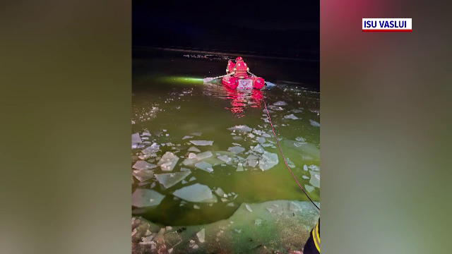 Doi frați de 12 și 14 ani au murit în apa înghețată a unui baraj din Vaslui. Fata a încercat să-l salveze pe băiat