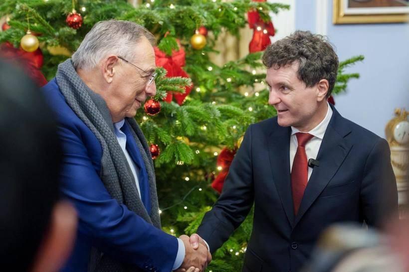 Nicuşor Dan, după întâlnirea cu românul care a dezvoltat cartierul financiar al Londrei: O poveste care inspiră România