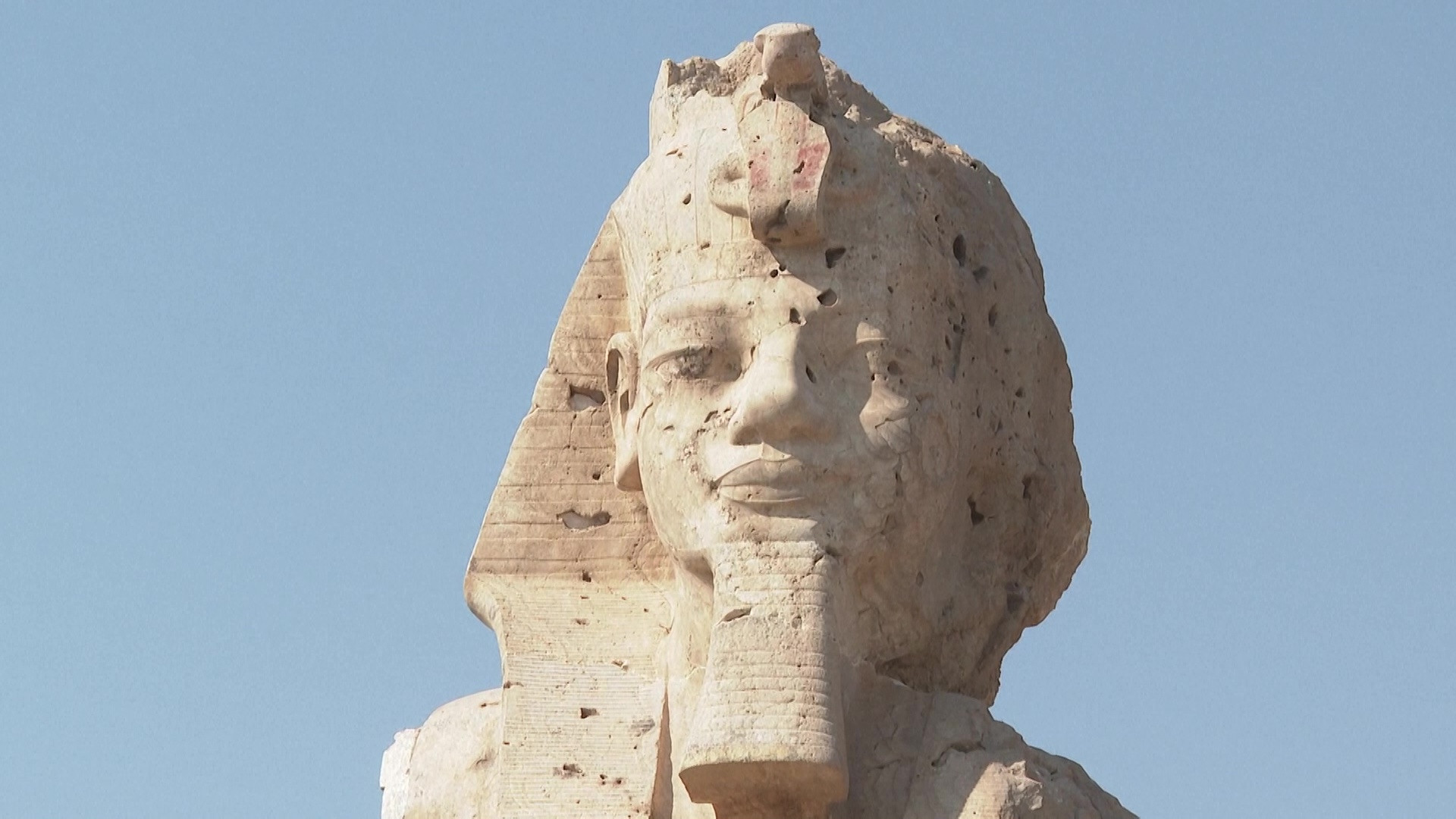 Egipt, statuie, faraon