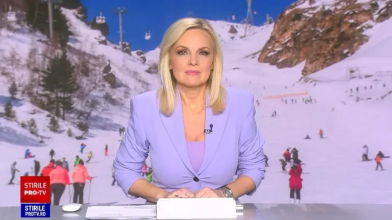 Codurile de vreme rea au adus ninsoarea la care visau turiștii de la munte. Turist străin: ”Îmi place foarte mult România”