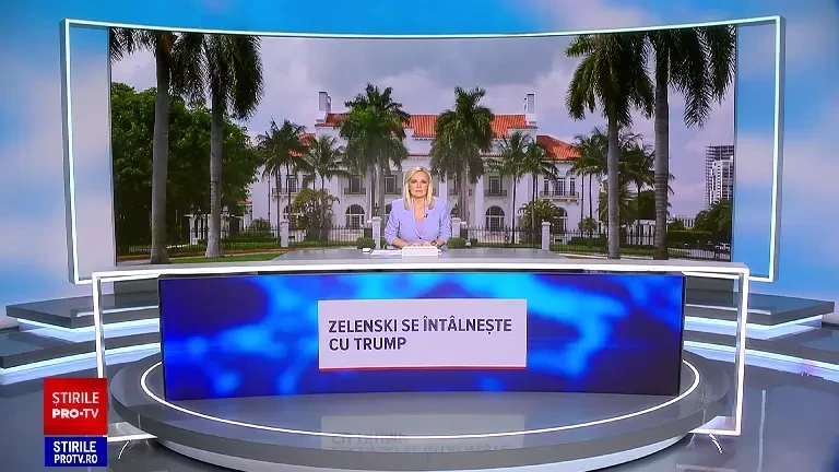 Întâlnire decisivă Trump-Zelenski la Mar-a-Lago, pe tema planului de pace. Mizele Kievului și amenințările Rusiei