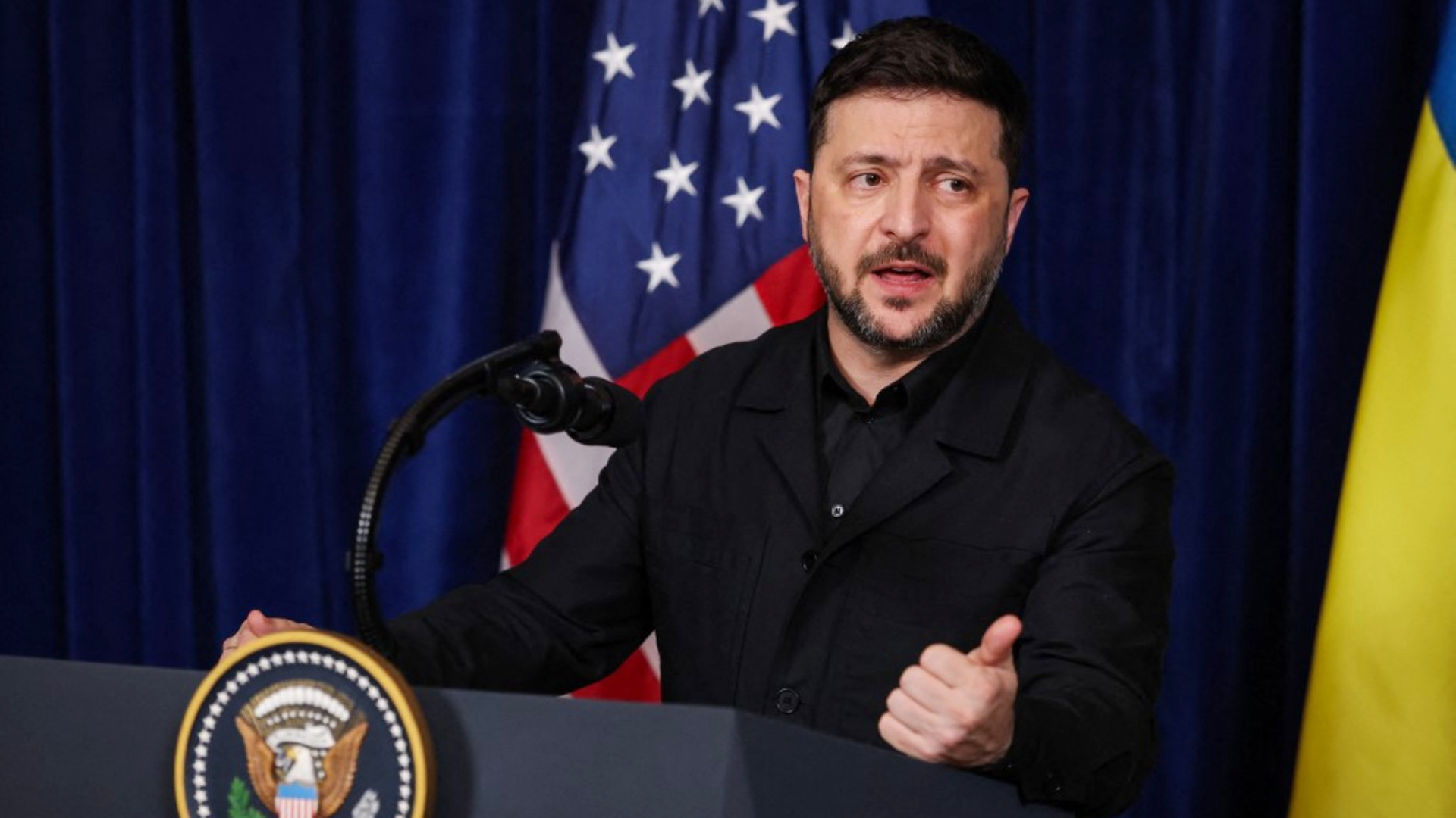 SUA au propus Ucrainei „garanţii de securitate” pentru o perioadă de 15 ani. Nemulțumit, Zelenski a avut altă propunere