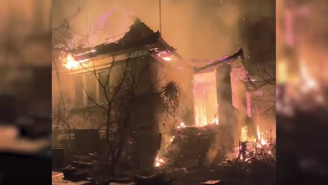 Bărbat ucis în Cluj de un incendiu devastator. ”Am crezut că luăm toți foc de pe aici”