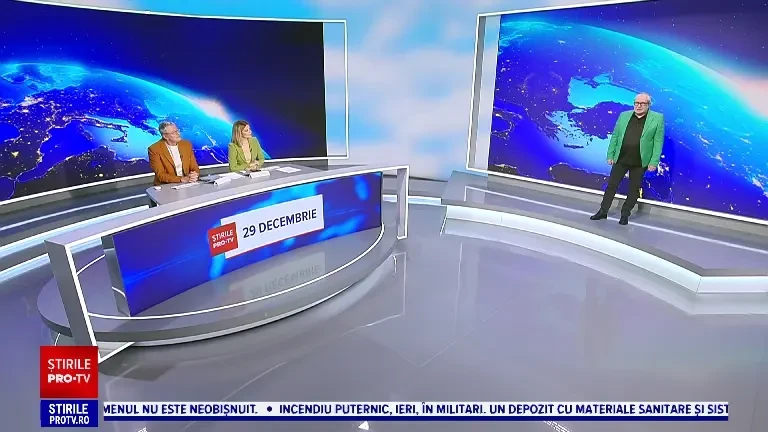 Vremea azi, 29 decembrie 2025. Atmosferă însorită în cea mai mare parte a țării. Maximele zilei