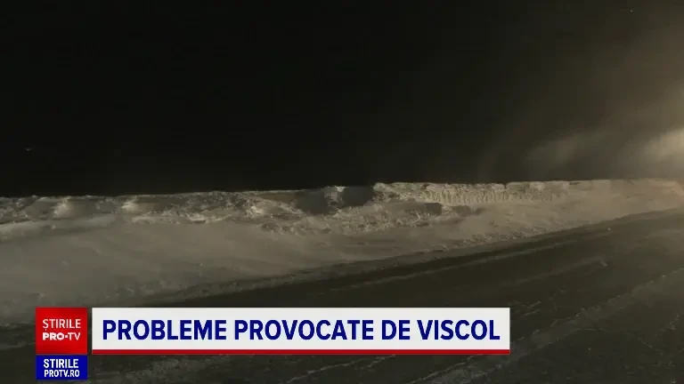 Cod galben de vânt puternic în Moldova, Dobrogea și Carpații Meridionali. Avertismentul salvamontiștilor