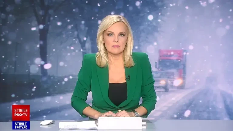 Haos provocat de vreme, în România. Șoferii au căzut în șanț din cauza viscolului. Mii de români au rămas fără curent