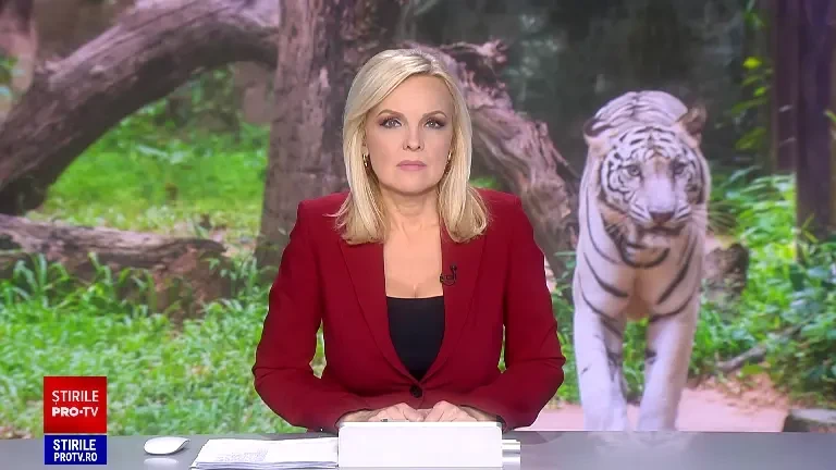 Cum arată radiografia puiului de tigru alb care a murit înghițind o jucărie aruncată de vizitatori la Grădina ZOO din Craiova