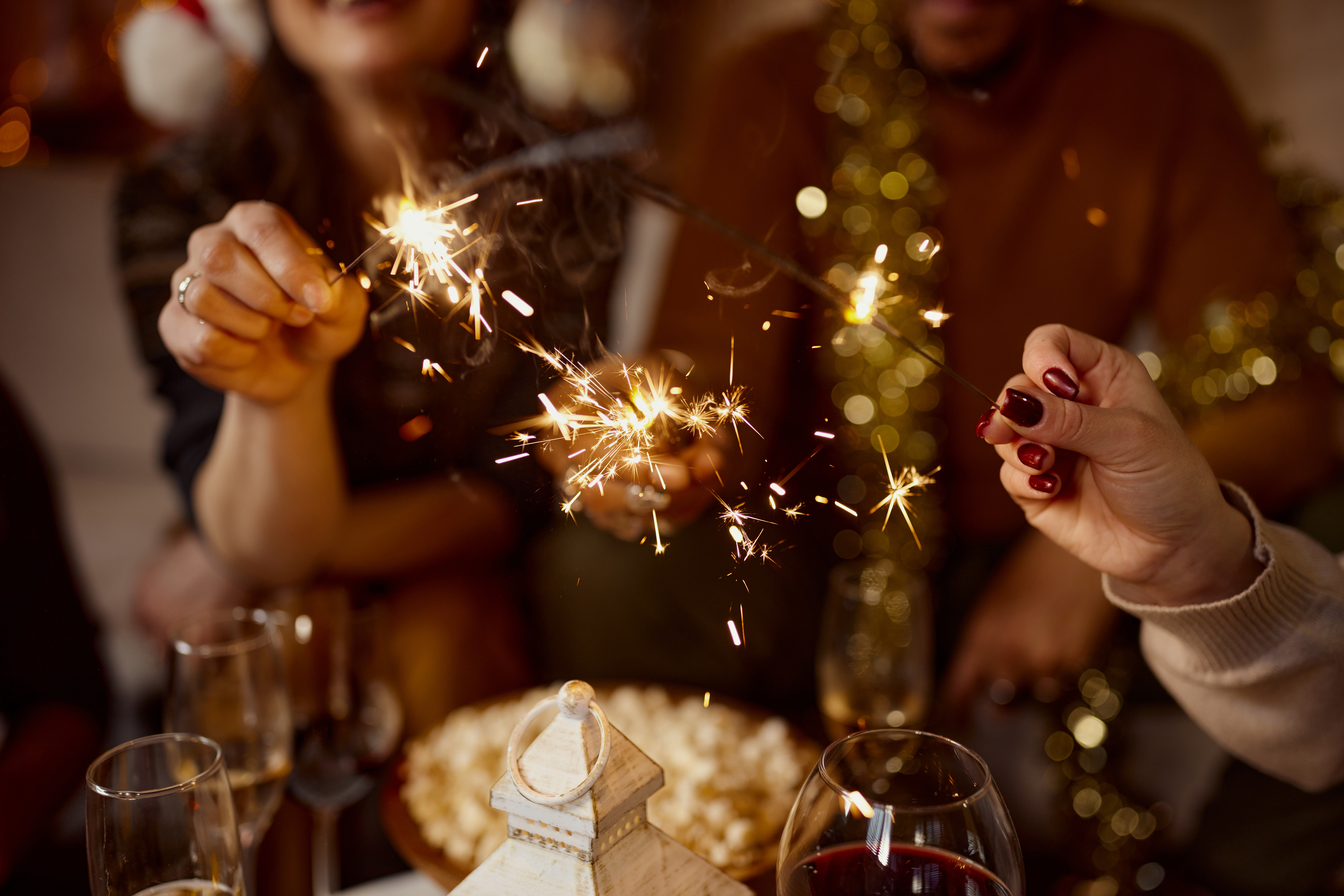 Cum să previi incidentele în noaptea de Revelion. Recomandările pompierilor