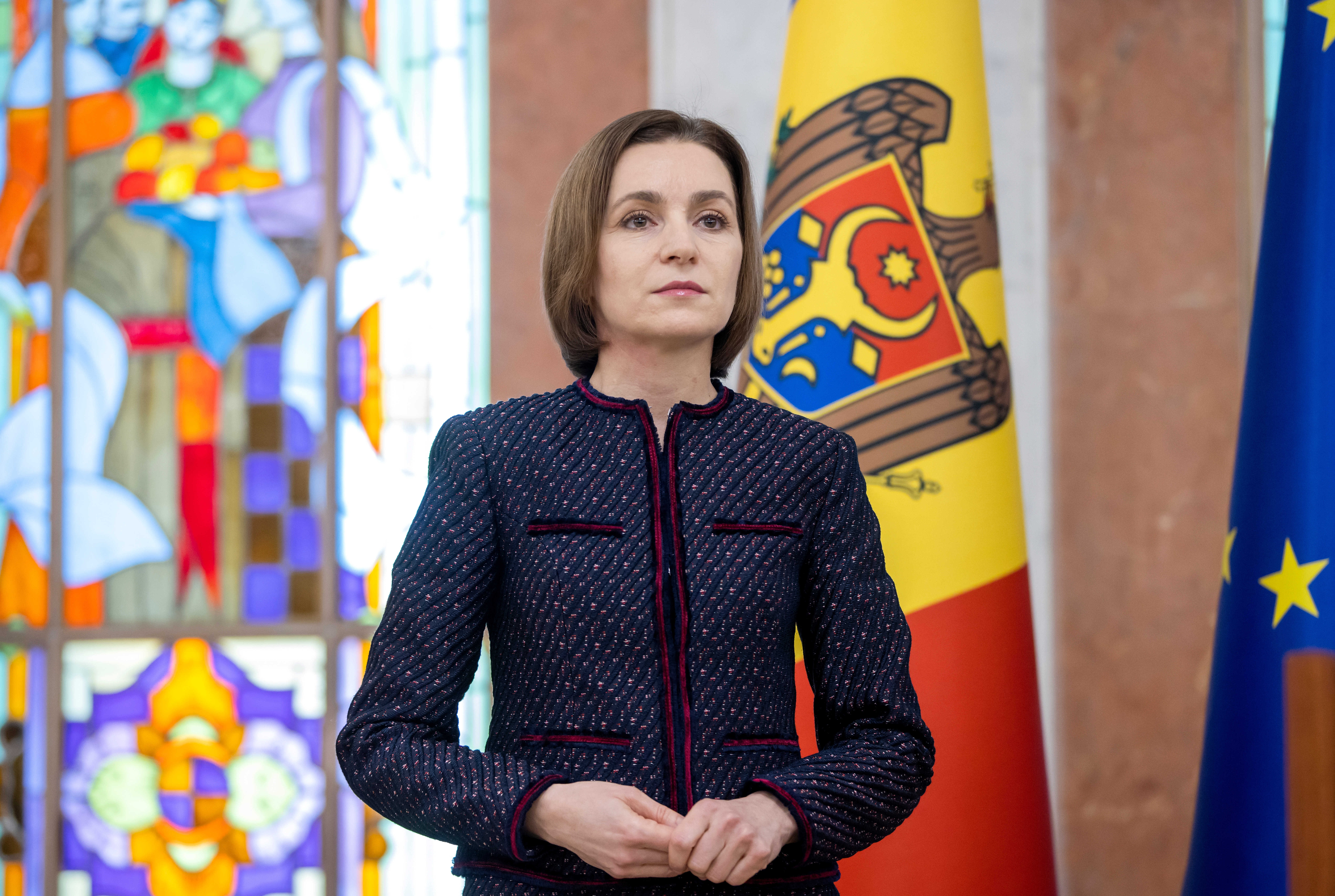 Maia Sandu, acuzată de trădare după ce a spus că ar vota pentru unirea cu România. PSRM: „Deosebit de cinic şi periculos”