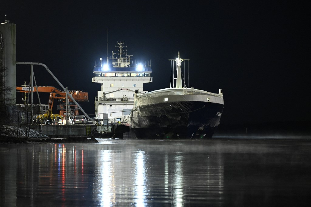 Finlanda a confiscat o navă din Rusia, suspectată de implicare în sabotajul cablurilor din Marea Baltică