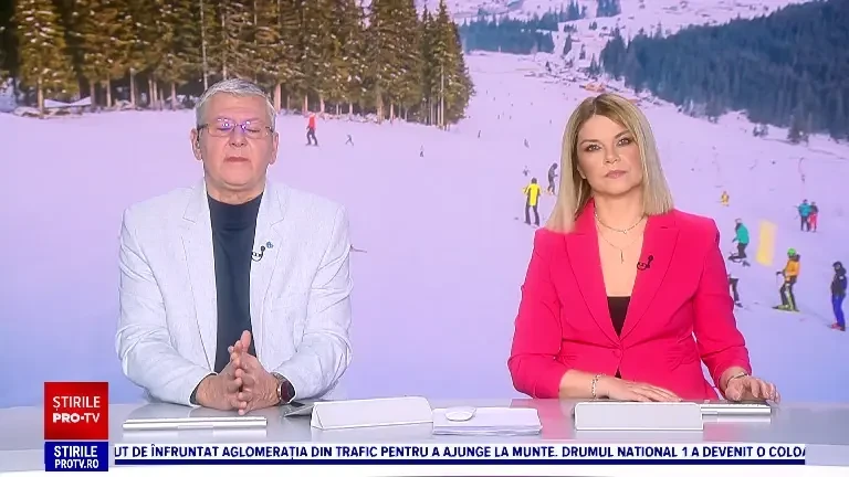 Pârtiile deschise în România. „La condițiile de până acum, că am stat și în tricou, e foarte OK”