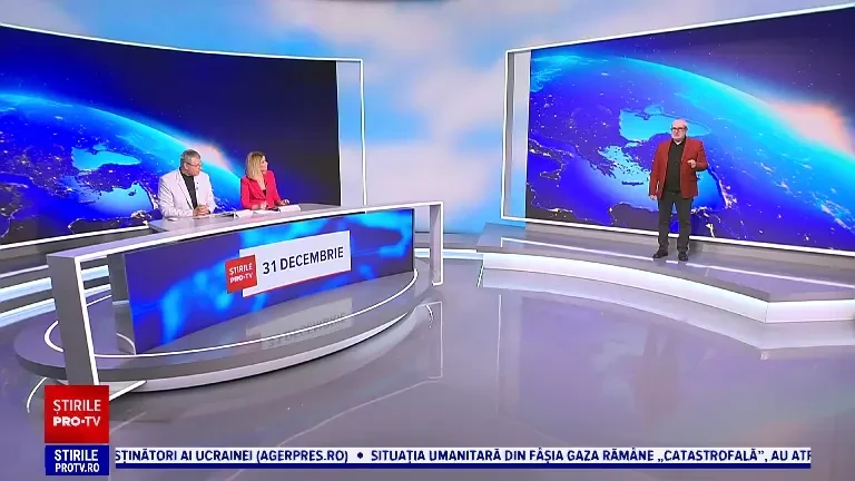 Vremea azi, 31 decembrie 2025. Ultima zi din an vine cu temperaturi de până la -14 grade și viscol