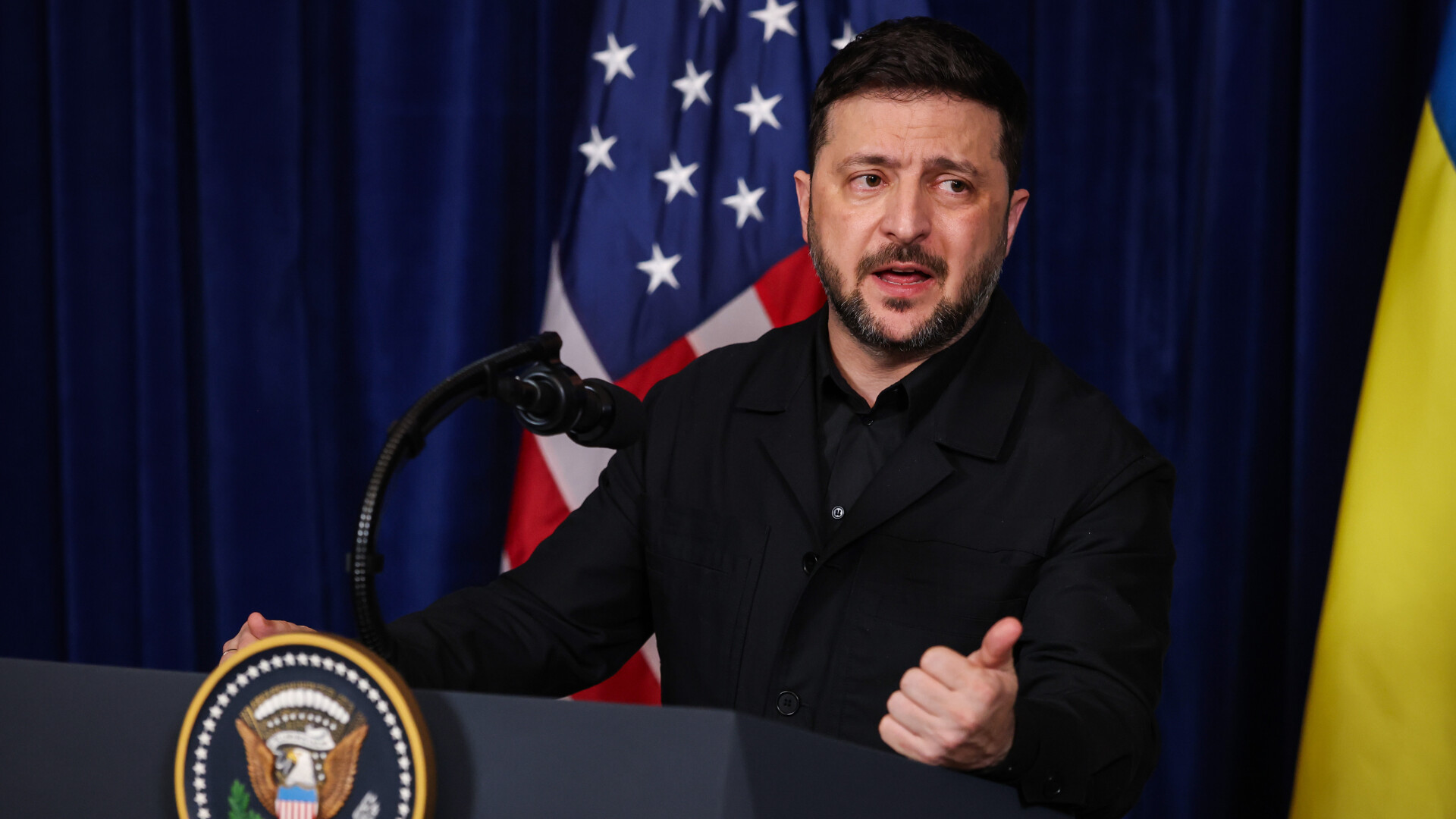 Zelenski anunță data p&acirc;nă la care Ucraina ar trebui să adere la UE: &bdquo;E una dintre principalele garanţii de securitate&rdquo;