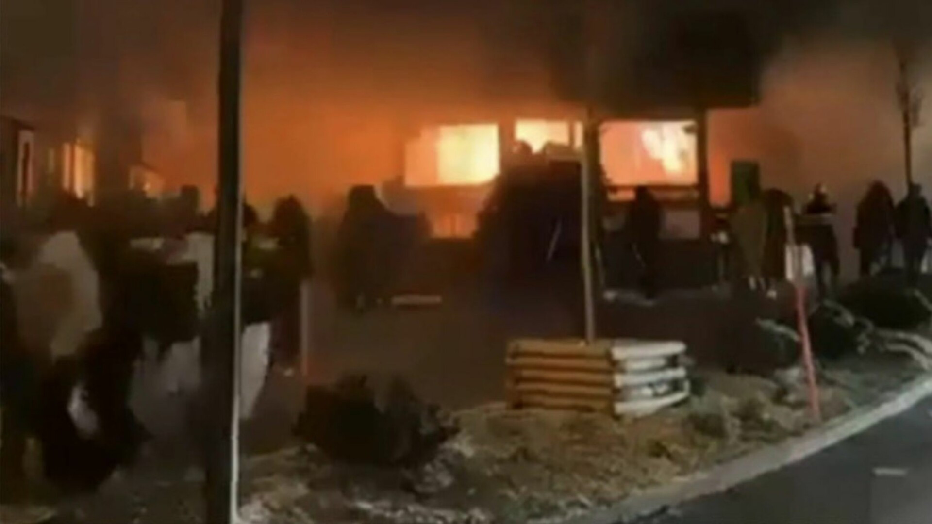 incendiu crans montana