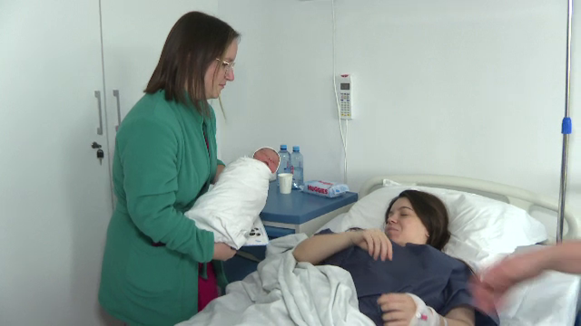 Primii copii născuți în 2026 în România. Sunt considerați speciali și norocoși