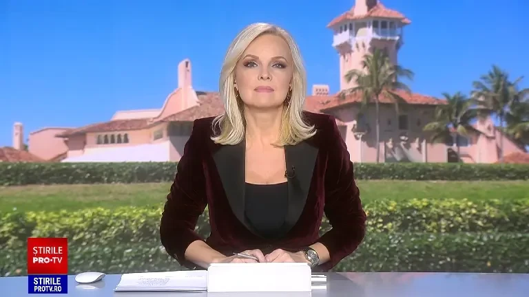 Donald Trump, maestru de ceremonii la petrecerea de Revelion. Cât a scos la licitație pe o pictură cu Iisus Hristos