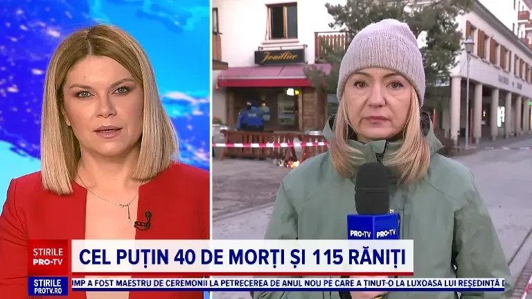 Martorii povestesc imaginile tragice de la Crans Montana. „Au fost doar câteva secunde până a început să ardă”