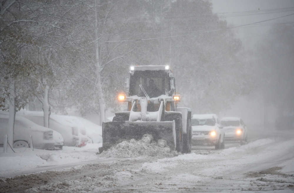 Cod portocaliu și galben de viscol și ninsori puternice în mai multe județe. Care sunt zonele vizate de vreme rea. HARTĂ