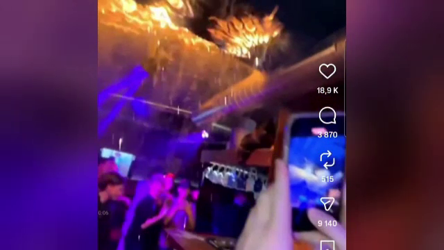 Noi imagini cutremurătoare din infernul de la Crans Montana. Tinerii dansau și filmau focul care avea să-i ucidă