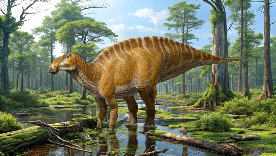 Paleontologia poate fi amuzantă. Vaca din Cretacic descoperită acum 100 de ani s-a dovedit a fi un dinozaur cu bot de rață