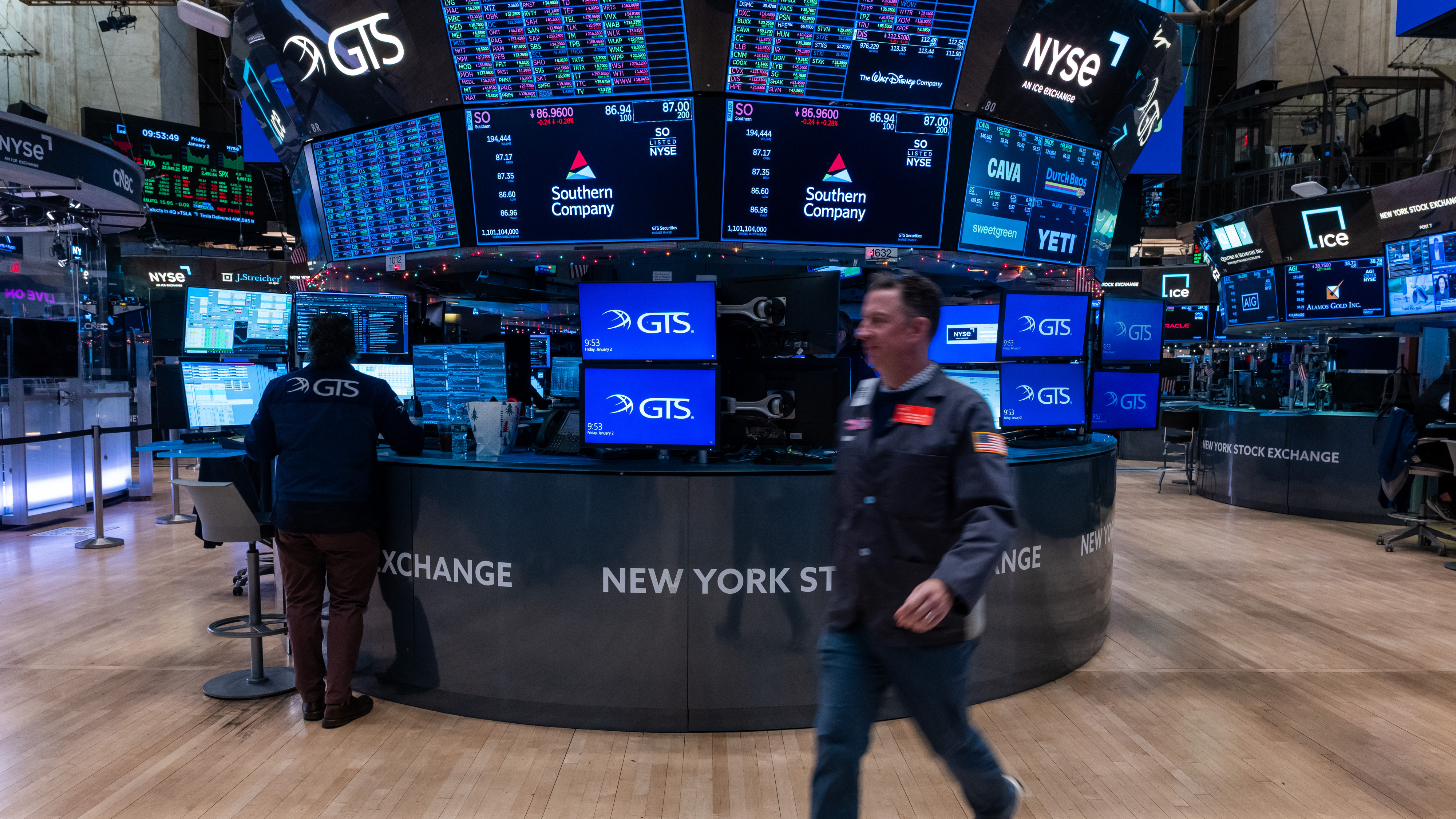 Piețele globale, pe plus în 2026, în ciuda riscurilor majore. Cei trei factori care amenință bursele