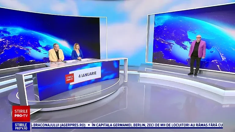 Vremea azi, 4 ianuarie 2026. Temperaturile ating minime de -11, iar ninsorile sunt înregistrate în multe zone ale țării