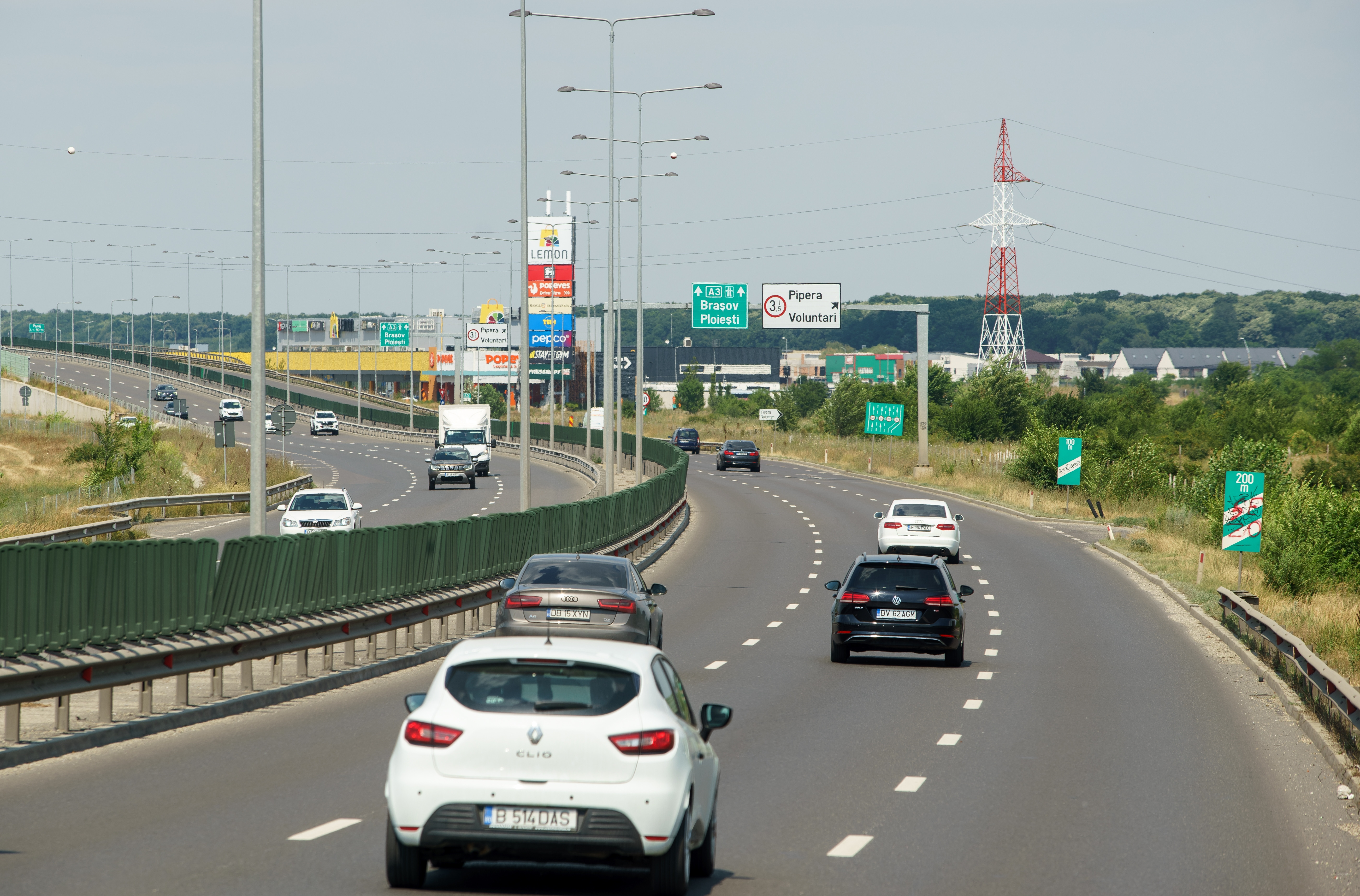 România a depășit Cehia și Danemarca la autostrăzi, urmează Ungaria, Polonia și Elveția. Ce se întâmplă, de fapt
