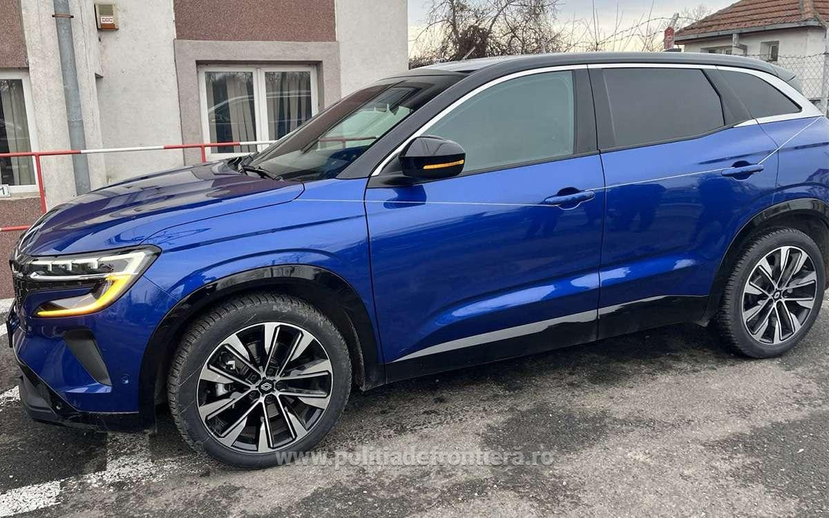 Un șofer român a vrut să intre în țară cu o mașină de 31.000 de euro. Motivul pentru care a rămas fără ea la vamă. FOTO