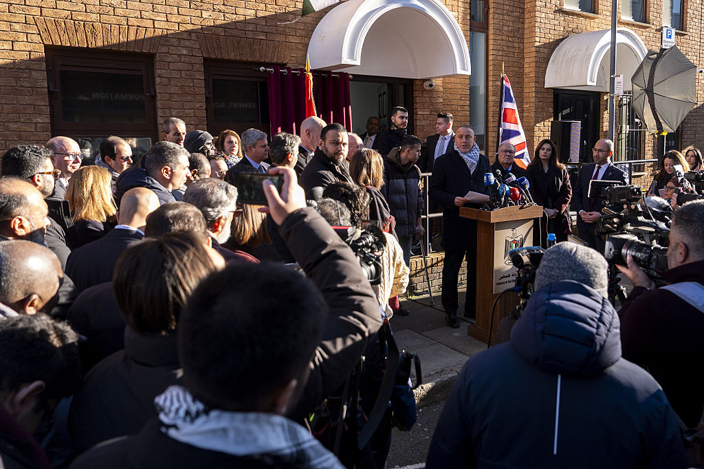 Moment istoric. Palestina a deschis oficial ambasada din Londra, „cu statut şi puteri diplomatice depline”