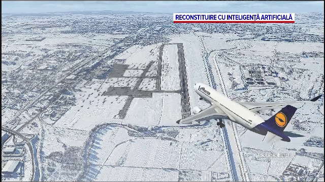 Motivul pentru care avionul care se pregătea să aterizeze la Cluj-Napoca a ajuns la Budapesta, după ce a lovit păsări