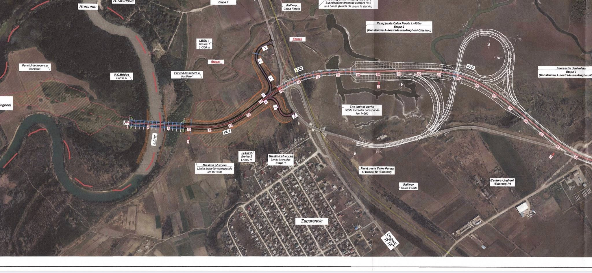 România construiește primii kilometri de autostradă din Republica Moldova
