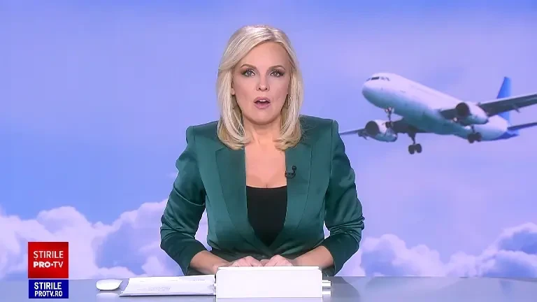 Motivul pentru care avionul care se pregătea să aterizeze la Cluj-Napoca a ajuns la Budapesta, după ce a lovit păsări