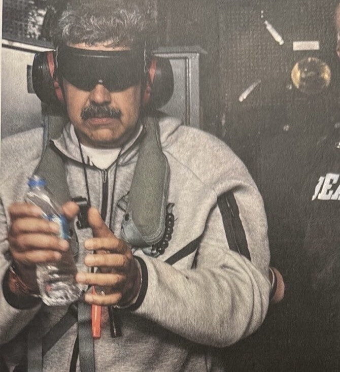 Maduro, influencer fără voie: Ținuta purtată în custodia SUA a transformat Nike Tech într-un fenomen viral