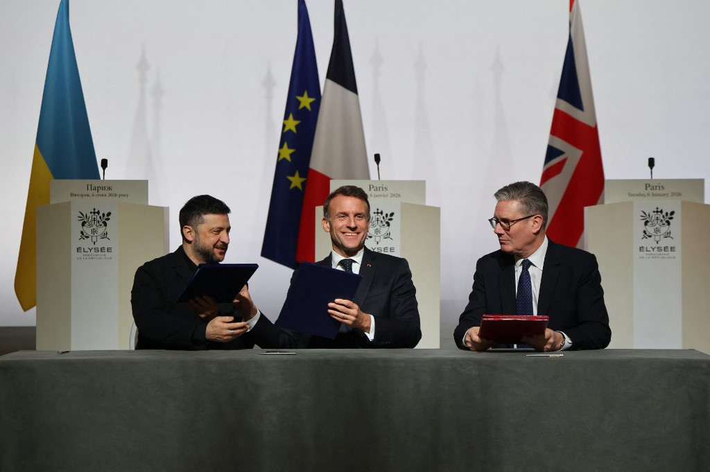 Marea Britanie și Franța ar trimite trupe în Ucraina după încetarea focului. Ce au semnat Starmer, Macron și Zelenski