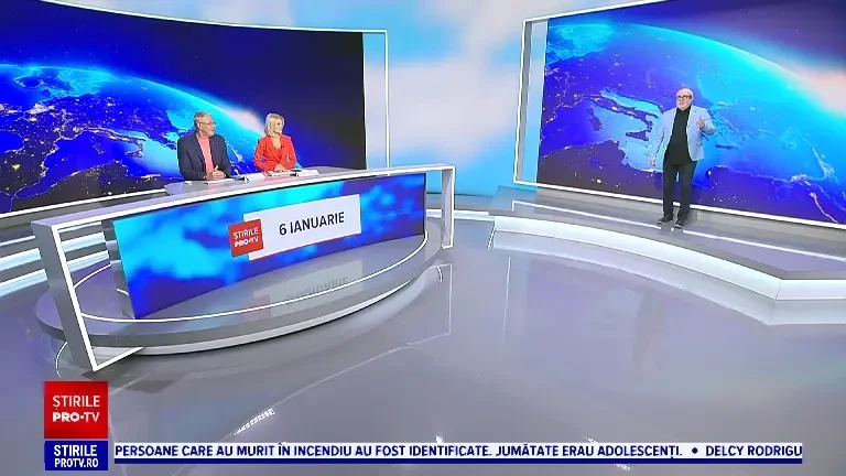 Vremea azi, 6 ianuarie. Se mențin condițiile de polei, iar vântul se intensifică în sud-est și pe crestele montane