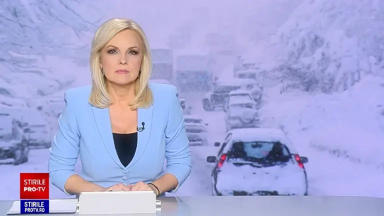 Zeci de mașini au fost avariate și sute de oameni s-au rănit pe străzile din țară după ninsorile abundente. „Cam praf este”