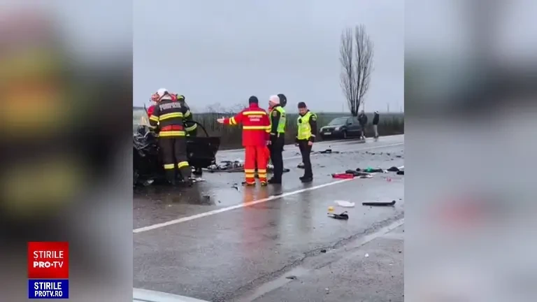 O nouă tragedie pe „Drumul Morții”. Un bărbat a murit într-un accident rutier în care se aflau și alte 5 persoane