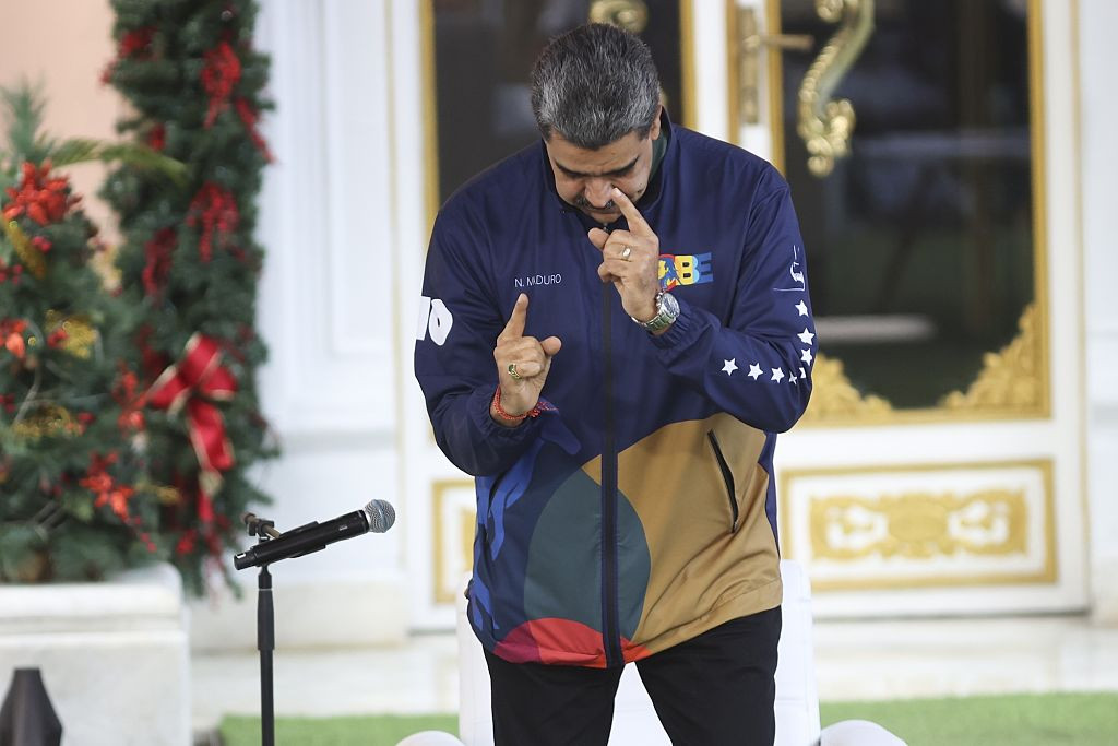 Nicolas Maduro, dans