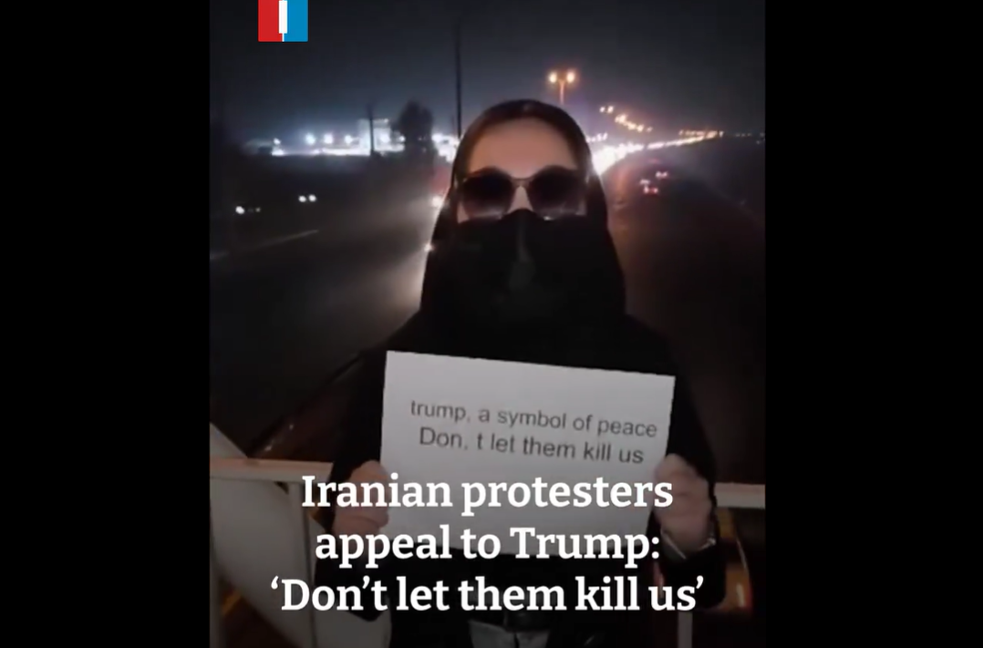 Protestatarii din Iran ar fi ”cucerit” două orașe. Apel disperat la președintele Donald Trump: ”Nu-i lăsa să ne omoare”