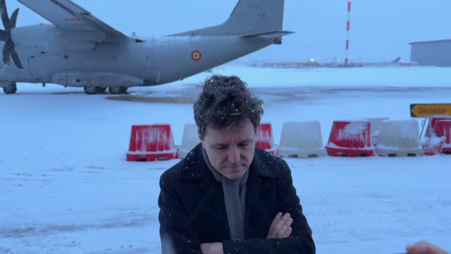 Explicația oficială pentru care avionul lui Nicușor Dan a rămas blocat la Paris, deși alte aeronave nu au avut probleme