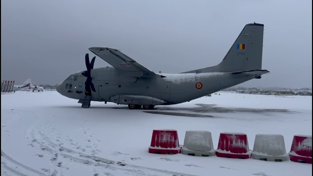 Ministerul Apărării Naționale testează comunicațiile pe aeronava Spartan utilizată de Nicușor Dan