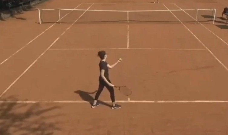 Prestaţie jenantă în tenisul profesionist. O jucătoare din Egipt a „reuşit” una din cele mai slabe evoluţii din istorie VIDEO