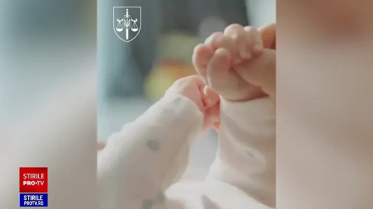 Ucraineni arestați în timpul tranzacției de vânzare a copilului nou-născut. Cât au primit pe bebeluș