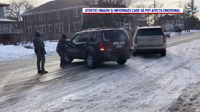 O femeie a fost ucisă de un agent federal în Minneapolis, în timpul unei operațiuni de amploare împotriva imigrației