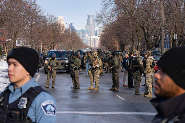 femeie a fost ucisă de un agent federal &icirc;n Minneapolis