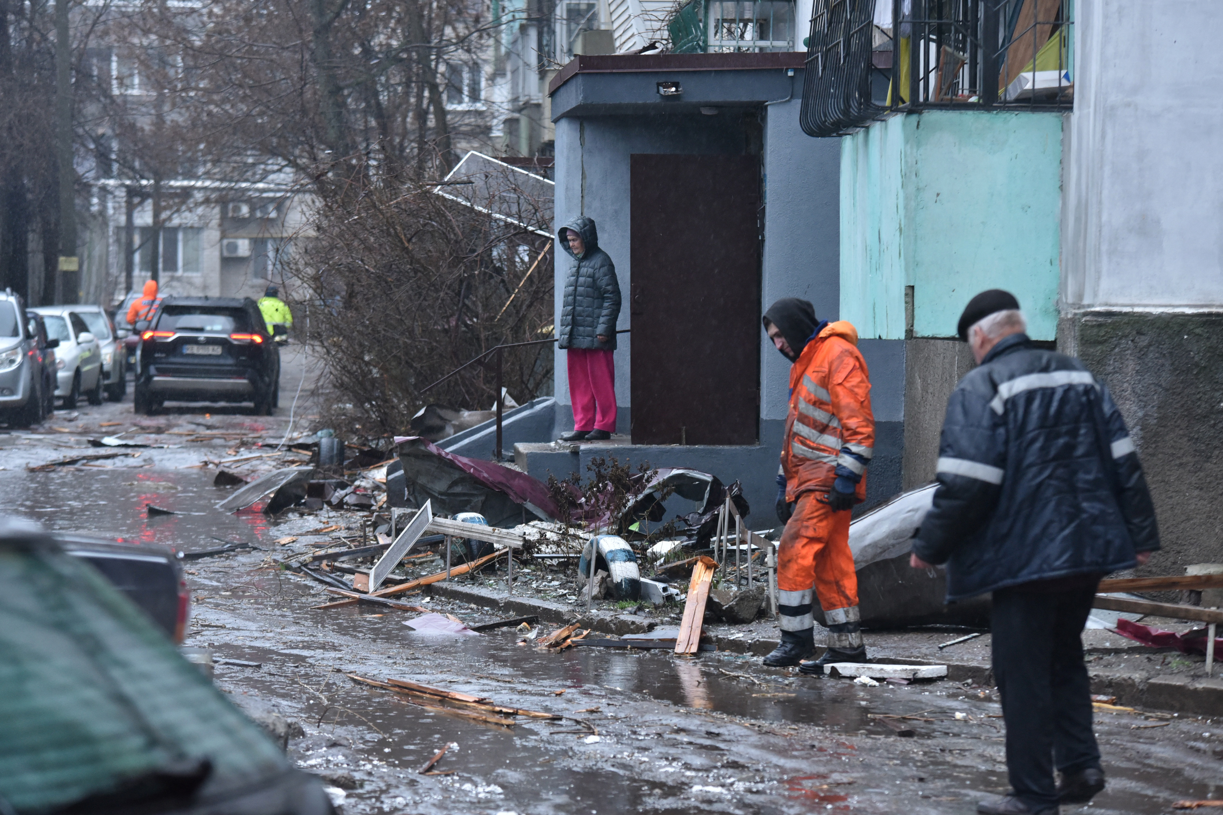 Alimentarea cu energie electrică a fost întreruptă în sud-estul Ucrainei, în urma unor atacuri rusești