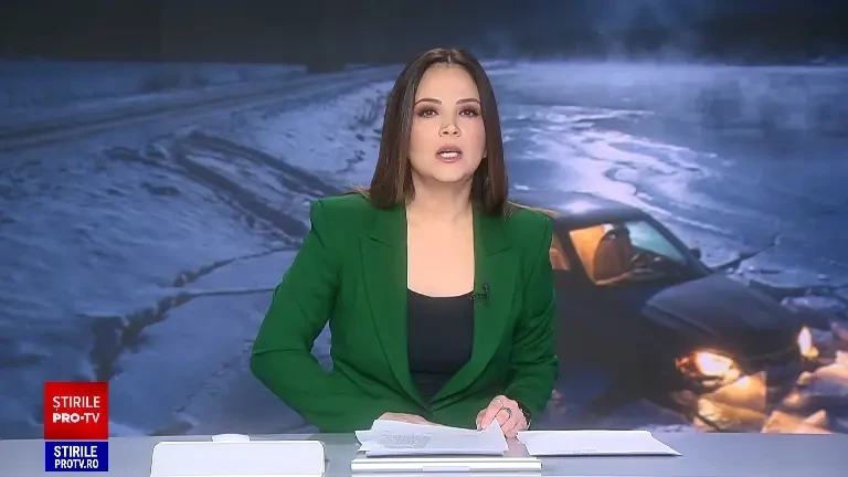 Misiune contracronometru în Gorj. O femeie care a căzut cu mașina în Jiu a fost salvată la timp de doi polițiști